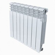 Алюминиевый радиатор STI 500 100 8 секций   